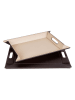 FREEFORM Wendetablett in Braun/ Creme - (L)55 x (B)41 cm