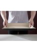 FREEFORM Wendetablett in Braun/ Creme - (L)55 x (B)41 cm