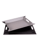 FREEFORM Wendetablett in Grau/ Schwarz - (L)55 x (B)41 cm