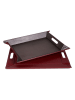 FREEFORM Wendetablett in Bordeaux/ Anthrazit - (L)55 x (B)41 cm