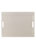 FREEFORM Wendetablett in Altrosa/ Creme - (L)55 x (B)41 cm