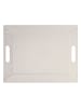 FREEFORM Wendetablett in Altrosa/ Creme - (L)45 x (B)35 cm
