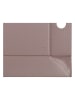 FREEFORM Wendetablett in Altrosa/ Creme - (L)45 x (B)35 cm