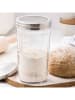 Kilner Siebglas in Silber/ Transparent - 500 ml