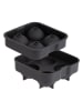 VINERS Eiskugelform in Schwarz - (B)12 x (H)5 cm