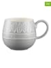 Mason Cash 2er-Set: Tassen in Grau/ Weiß - 350 ml