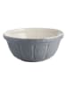 Mason Cash Rührschüssel in Grau/ Creme - 4 l