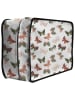 The Wild Hug Tas "Butterflies" wit/meerkleurig - (B)36 x (H)11 x (D)25 cm