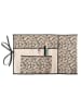 Folkifreckles Federmäppchen "Little Margot" in Beige/ Blau/ Grau - (L)37 x (B)22 cm
