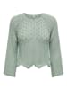 ONLY Sweter w kolorze zielonym