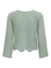 ONLY Pullover in Grün