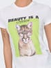 ONLY Shirt in Weiß