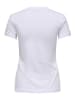 ONLY Shirt in Weiß