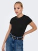 ONLY Shirt in Schwarz