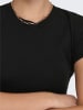 ONLY Shirt in Schwarz
