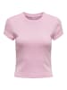 ONLY Shirt in Rosa