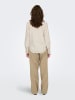 ONLY Jeanshemd in Beige