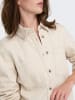 ONLY Spijkerblouse beige