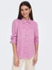 ONLY Spijkerblouse lichtroze