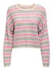 ONLY Sweter w kolorze beżowo-różowym