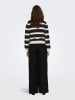 ONLY Cardigan in Schwarz/ Creme