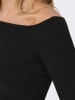 ONLY Longsleeve in Schwarz