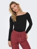 ONLY Longsleeve zwart