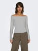 ONLY Longsleeve in Grau