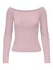 ONLY Longsleeve in Rosa