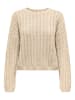 ONLY Pullover in Beige