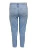 ONLY Carmakoma Spijkerbroek - regular fit - lichtblauw