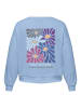 ONLY Carmakoma Sweatshirt lichtblauw