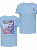 ONLY Carmakoma Shirt lichtblauw