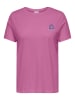 ONLY Carmakoma Shirt in Lila