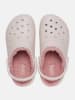 Crocs Crocs "Classic Lined" in Creme/ Rosa