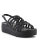 Crocs Sandaletten "Brooklyn Strappy" in Schwarz