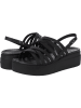 Crocs Sandaletten "Brooklyn Strappy" in Schwarz