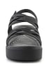Crocs Sandaletten "Brooklyn Strappy" in Schwarz