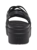 Crocs Sandaletten "Brooklyn Strappy" in Schwarz