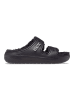 Crocs Pantoletten "Classic Cozzzy" in Schwarz