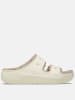 Crocs Pantoletten "Classic Cozzzy" in Creme