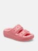 Crocs Klapki "Classic Cozzzy" w kolorze różowym