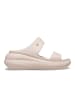 Crocs Pantoletten "Crush" in Rosa