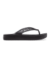 Crocs Zehentrenner "Classic Platform" in Schwarz
