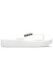 Crocs Teenslippers "Classic Platform" wit
