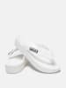 Crocs Teenslippers "Classic Platform" wit