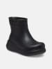 Crocs Kalosze "Classic Crush Rain" w kolorze czarnym
