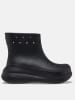 Crocs Kalosze "Classic Crush Rain" w kolorze czarnym