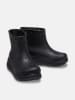 Crocs Kalosze "Classic Crush Rain" w kolorze czarnym
