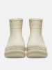 Crocs Rubberlaarzen "Classic Crush Rain" crème